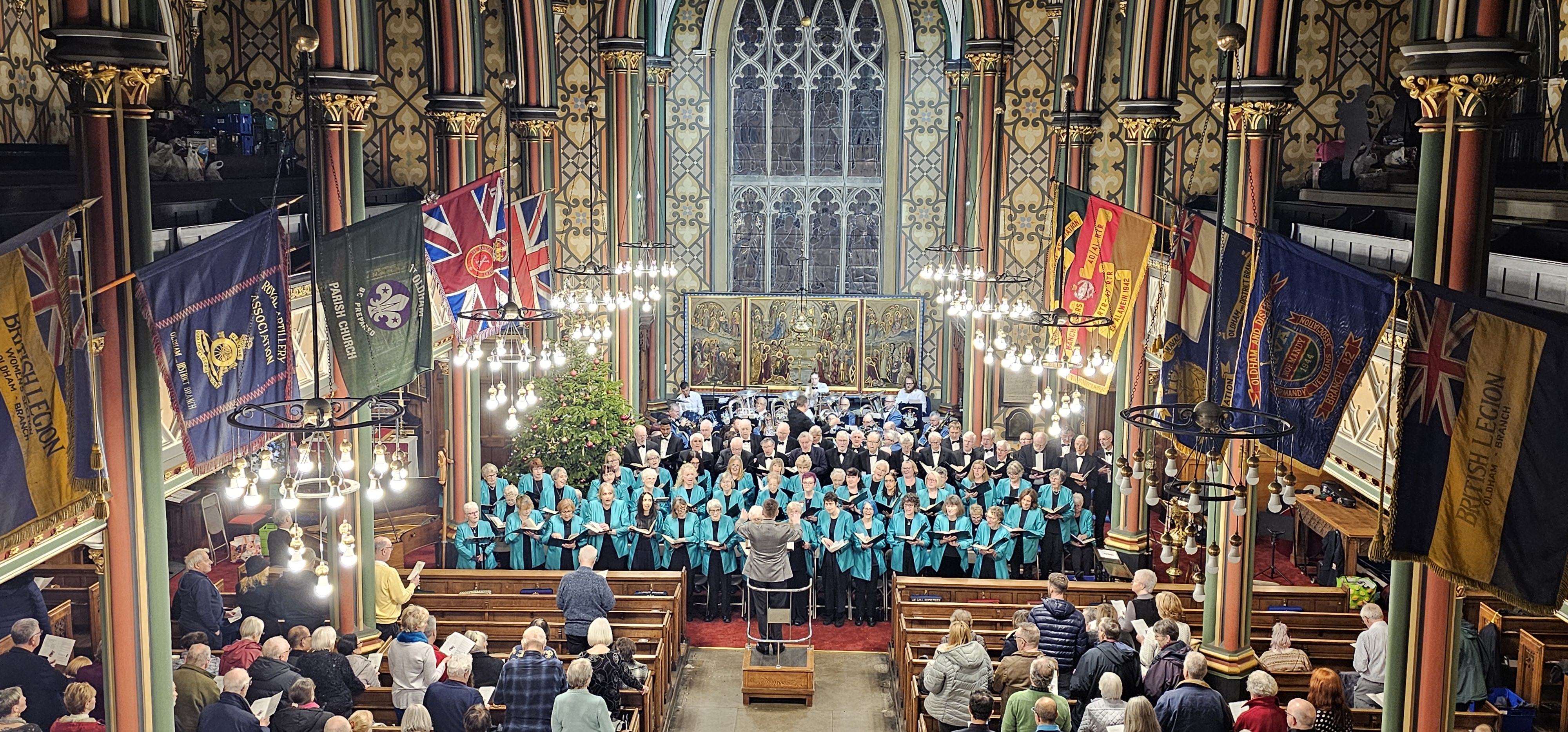 Annual Christmas Concert with Ashton Band