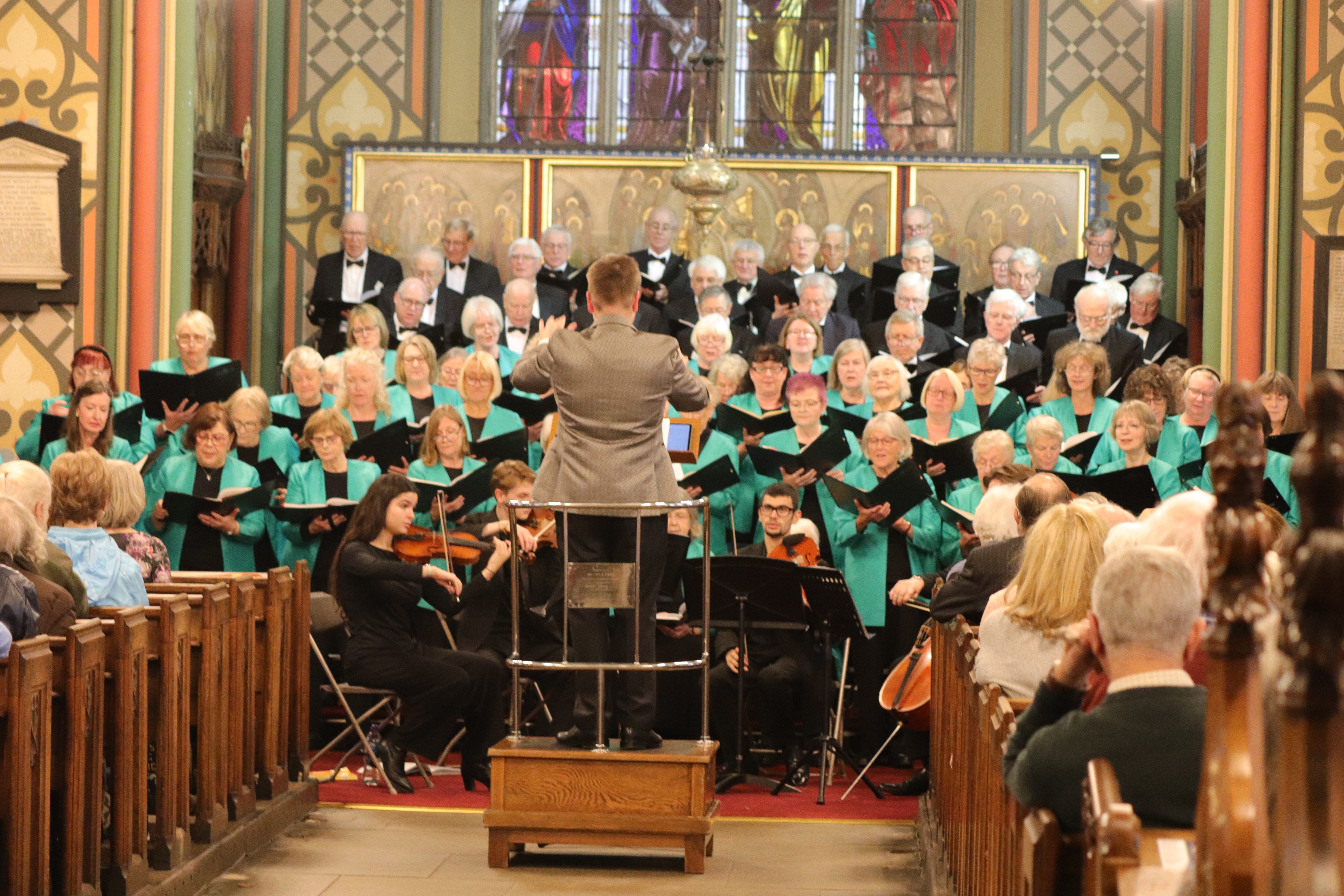 Review of Messiah performance 2 November 2025
