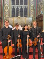 Cosmo Quartet to play for "Swing Into Spring" concert