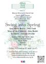 SWING INTO SPRING - Will Todd: Jazz Missa Brevis, Rutter: Mass of the Children, :Dvorak: Te Deum