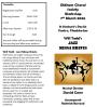 Choral Workshop: Will Todd's JAZZ MISSA BREVIS